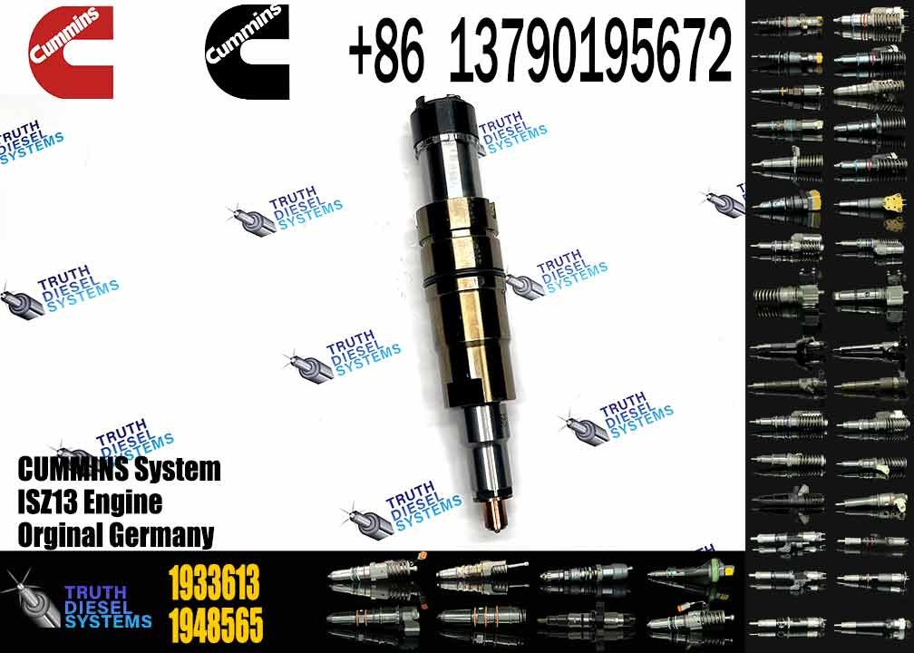 1881565 Common Rail Diesel Engine Fuel Injector 2031835 1933613 2872544 For SCANIA