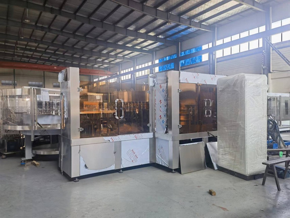 Customized Filling Equipment for PET Bottle/Glass Bottle in Beer Wine Production