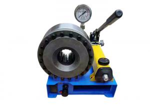China Blue Color P16 Manual Hose Pressing Machine 1'' Hydraulic on sale