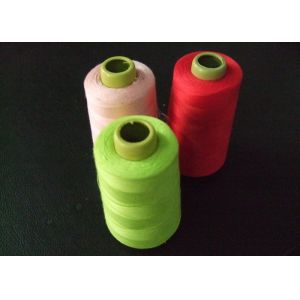 Quality 40s Coats Sewing Thread , Green Red Pink Polyester Thread for sale