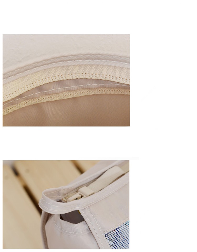 Custom Transparent Cosmetic Bag Cute Pouch Travel Bag Makeup Bag Zipper