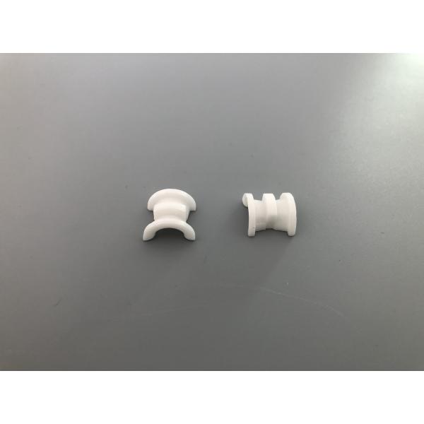 Insulation Shaped Zirconia Ceramic Eyelets Textile For Enameled Wire Guidance