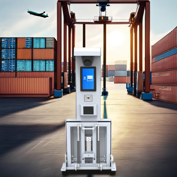 Customized Color 7-Inch AI Intelligent LCD Bench Scale with Android System QR Code Management KG Capacity ODM Support