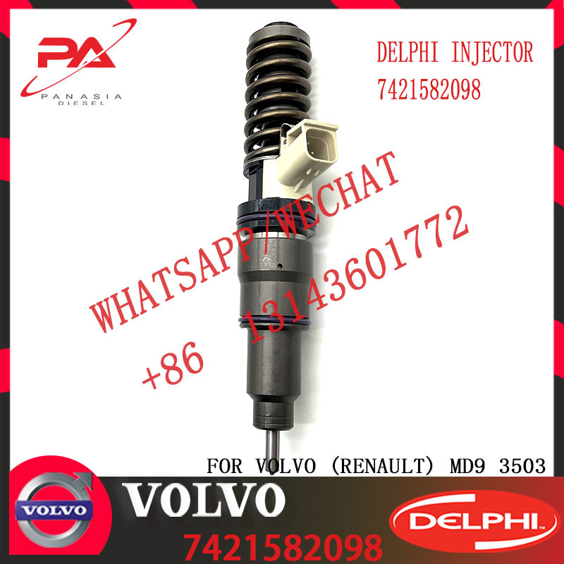 Diesel Fuel Common Rail Injector 20747798 BEBE4D36001 7421582098 For E3.18 E3.0 E3.1 New Technology