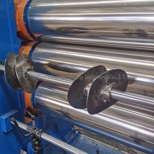 Rubber 3 Roll Calender Machine High Accuracy