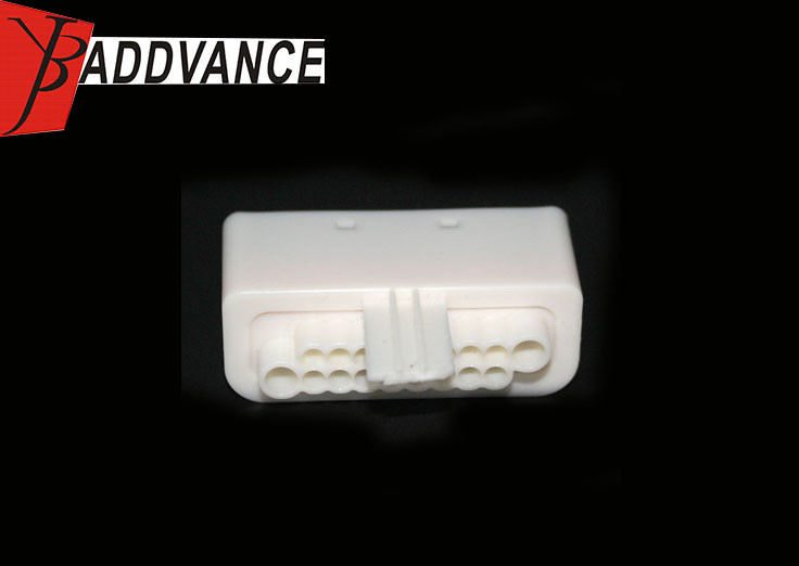 1J0959383B 18 Pin Female Wiring Connectors PBT-GF10 V W A Udi K Ostka