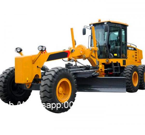 Buy Construction Machinery Motor Graders GR2153 215hp Rated Power 160kw / 2200rpm at wholesale prices