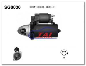 China 0001108030 - BOSCH, Auto Parts Starter Motor, 0001261015, 0001223504, 0001218157 on sale