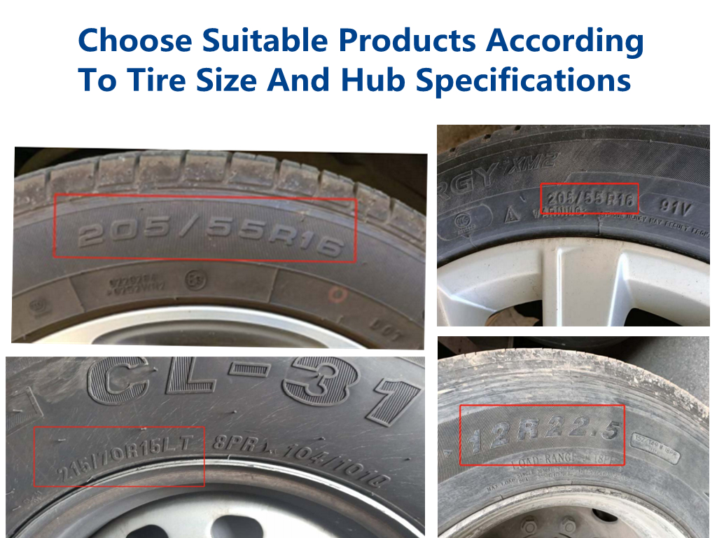 Standard 17 18 Inch Wheel Flat Tyre Protection For Pickup Trucks SUV MPV