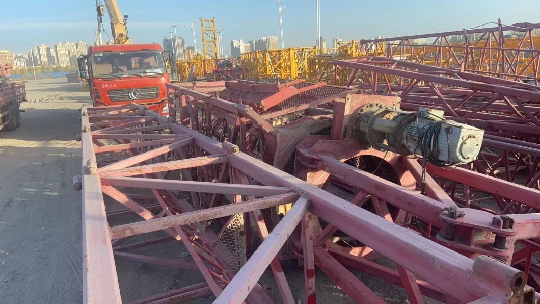 Zoomlion 5010-4 Tower Crane for Sale in 2013