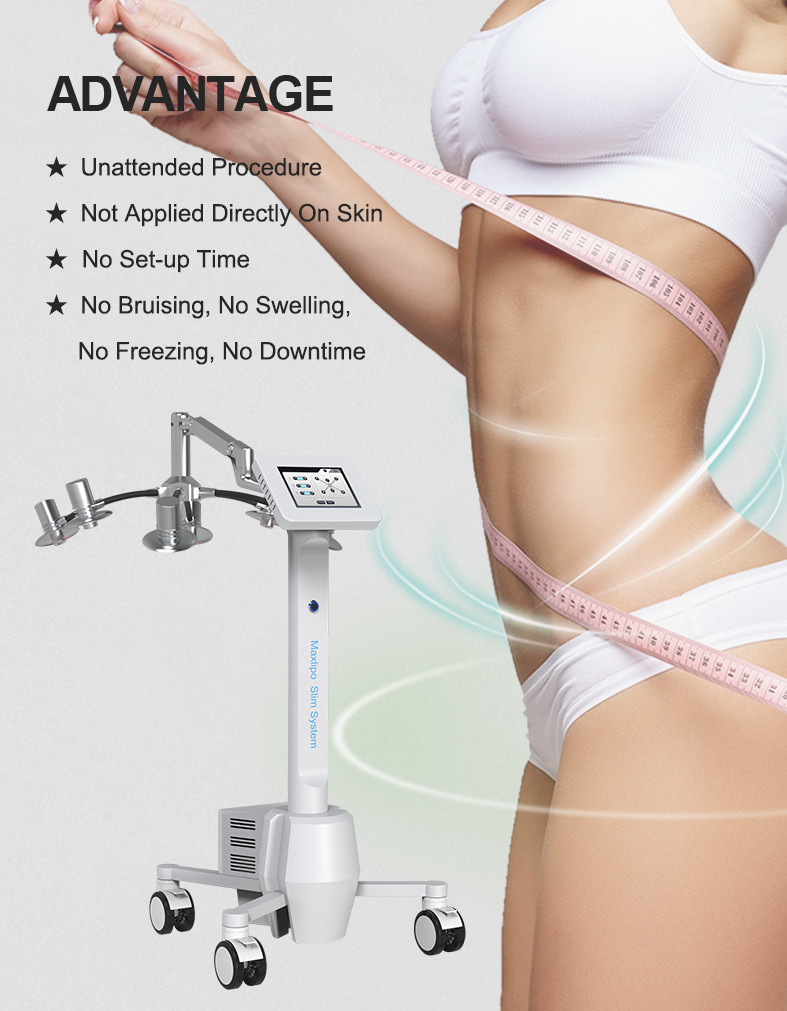 Pain Free Non Invasive Body Sculpting Device 635nm Laser Beauty Equipment