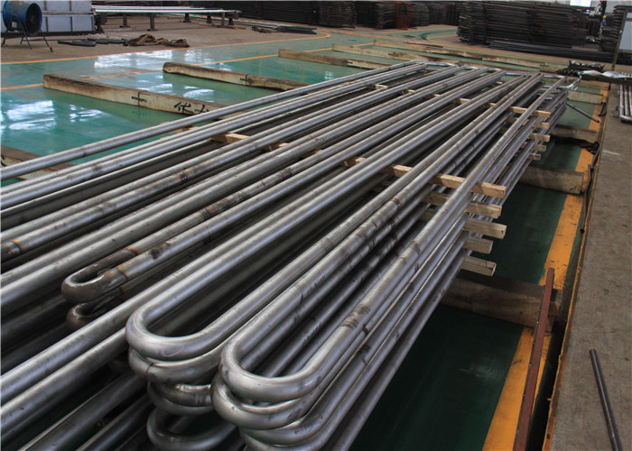 GB ASME EN DIN Superheater Serpentine Tube For Steam Boiler In Power Plant