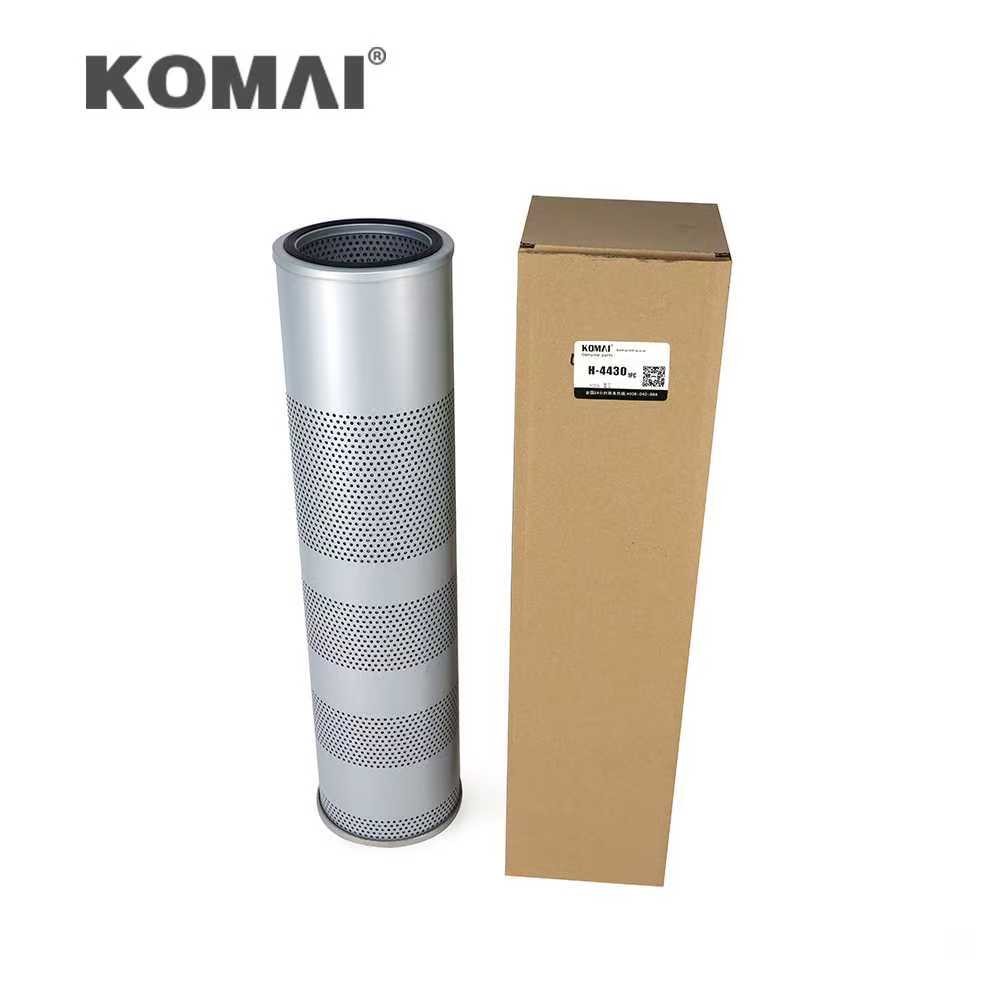 KOMAI Hydraulic Oil Filter EF-092C 110420 60308100061 120807 33Y-87-20600 For Longgong 6365H 230/330