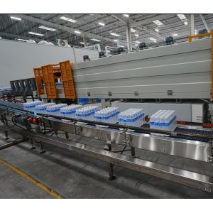 15kW Shrink Wrapper for Bottled Water Higher Efficiency