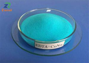 China EDTA-CuNa2/ Copper Disodium EDTA CAS 14025-15-1 on sale