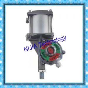 Quality Butterfly Valve Pneumatic Actuator Cylinder PD101A2 Flygate Butterfly Bamper Driver for sale