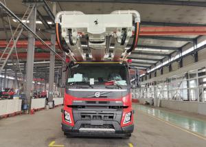 Quality Mercedes Benz 20MPa Hydraulic Water Tower Fire Truck with 32m Telescopic Crane for sale
