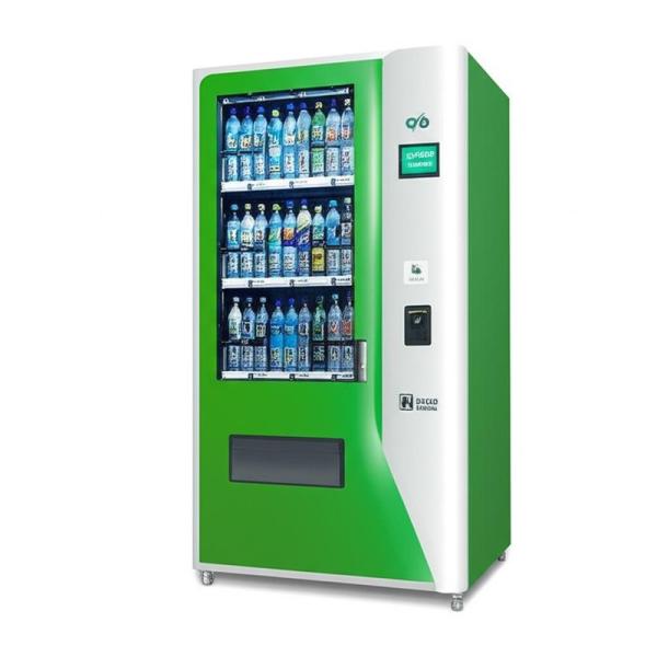 Eco-friendly Bottle Reverse Vending Machine with Greenguard Remote Control