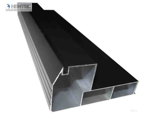 Buy Anodized Extruded Aluminum Profiles / Double Layer Tempered Glass Aluminum Structural Framing at wholesale prices