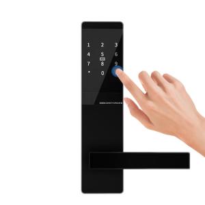 Quality Fingerprint Smart Digital Door Lock With Keyless Entry Biometric Security Access for sale