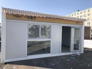 Quality Steel Modular Container Folding House Dormitories Warehouse Villa for sale