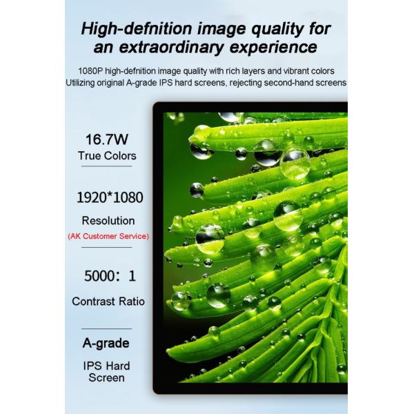 ZXT LCD Floor Standing Android Video LCD Advertising Player Equipment