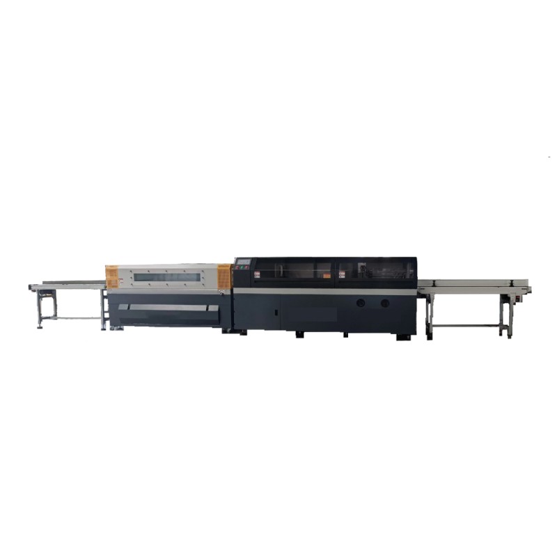 Multi Size Goods Shrink Wrapper four section assembly high efficiency low operating cost