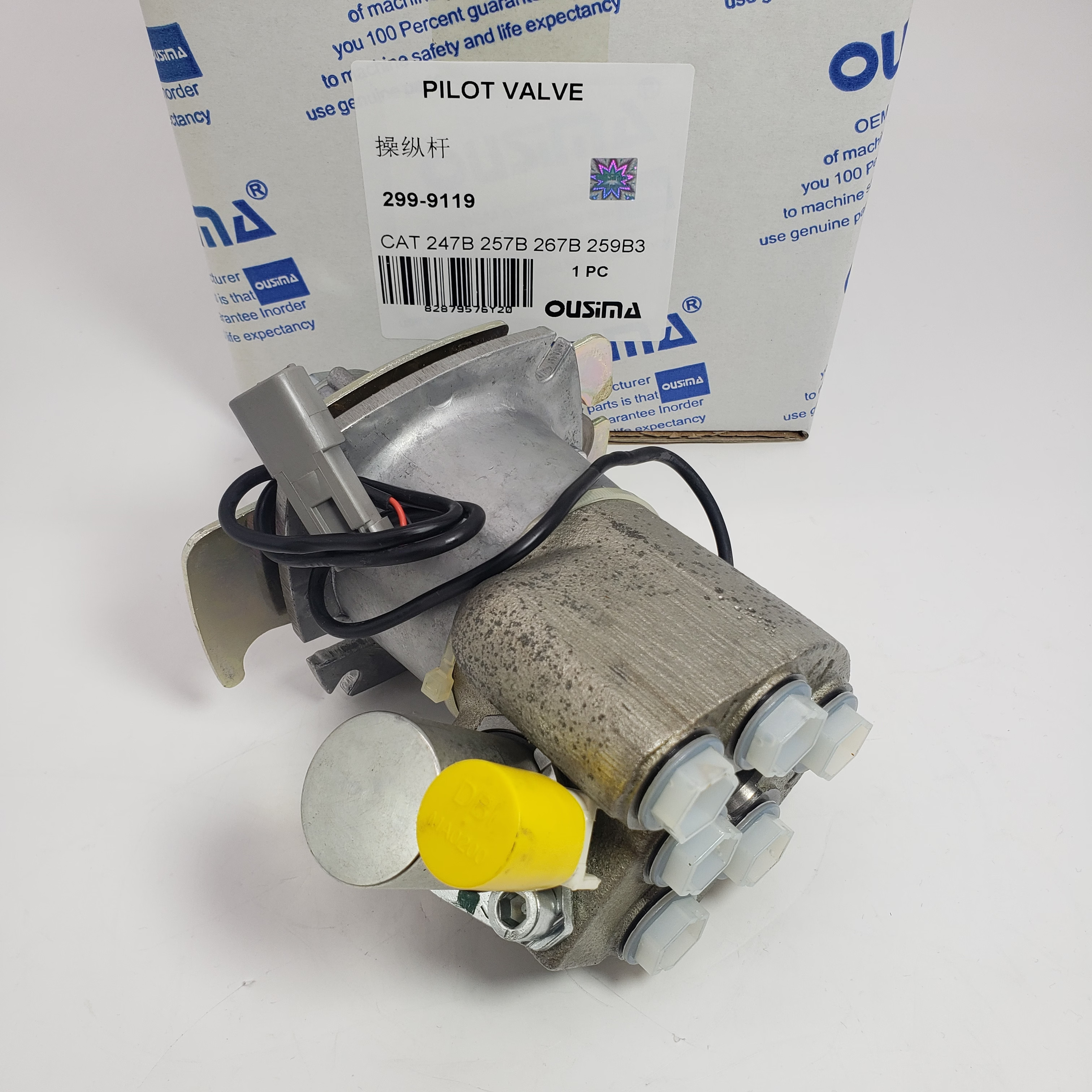 299-9119 299-9119 Excavator Pilot Valve For 216B 226B 232B 236B 242B 247B 257B