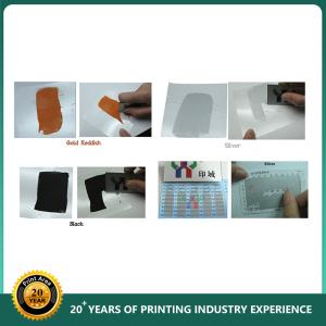 Quality PVC PET Security Printing Ink Scratch Off Ink for sale