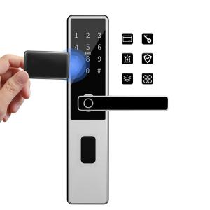 China Bluetooth Electronic Smart Digital Door Lock Aluminum Material For Guesthouses OEM on sale