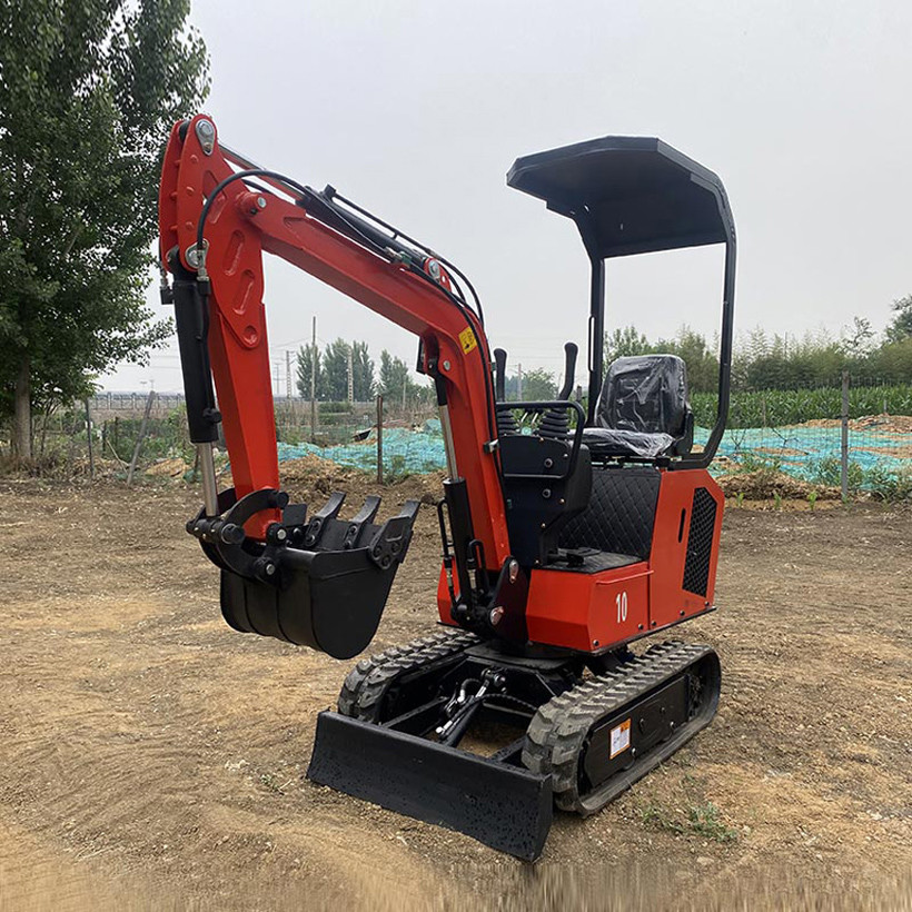 Custom Miniature Earthmover , Smallest Mini Excavator 3Km/H-4Km/H