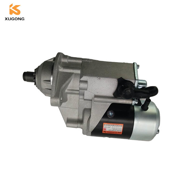 PC200-6 6D102 Excavator Parts Start Starter Motor 600-863-4110 6008634110