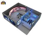 CE Certified VR 3D Track Cinema for Theme Parks