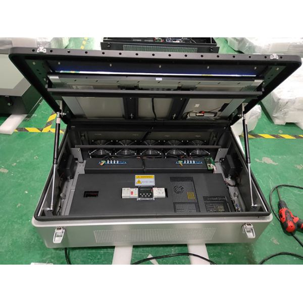 32-inch wall-mounted horizontal screen Android system waterproof outdoor lcd monitor