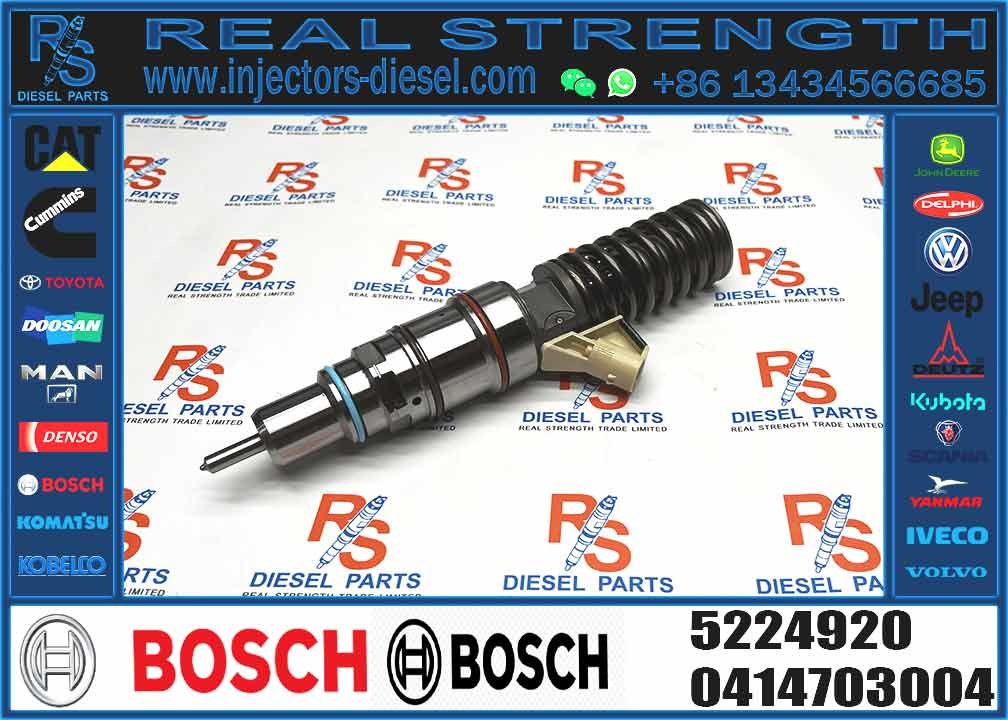 Fuel injector 5224920 0414703005 0414701053 504100287 3155044