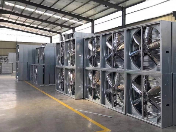 Good Quality Cooling Poultry House Exhaust Fan Greenhouse Ventilation Fan Heavy Duty Wall Mounted Fan