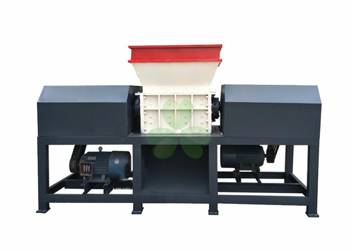 High Strength 55Crsi Double Shaft PVC / PP Shredder Machine