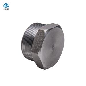 Quality Seamless ASME B16.11 Male Threaded Forged Hex Head for sale