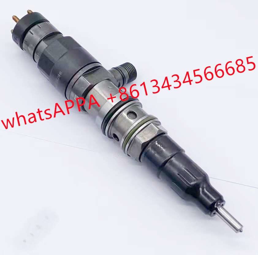 DD15 Bosch Diesel Fuel Engine Injectors A4720701187 0445120303 0986435646