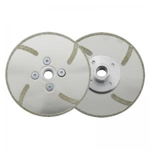 China Dry Cutting Diamond Metal Saw Blades with Long Lifespan and Good Performance in A Grade on sale