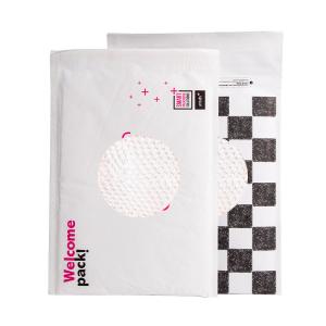 Quality Honeycomb Structure Paper Padded Mailer Recyclable Custom Padded Envelopes Shockproof for sale