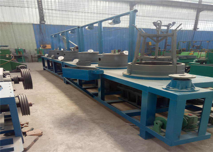 560 High Class Pulley Wire Drawing Machine Fast Speed Convenient Operation