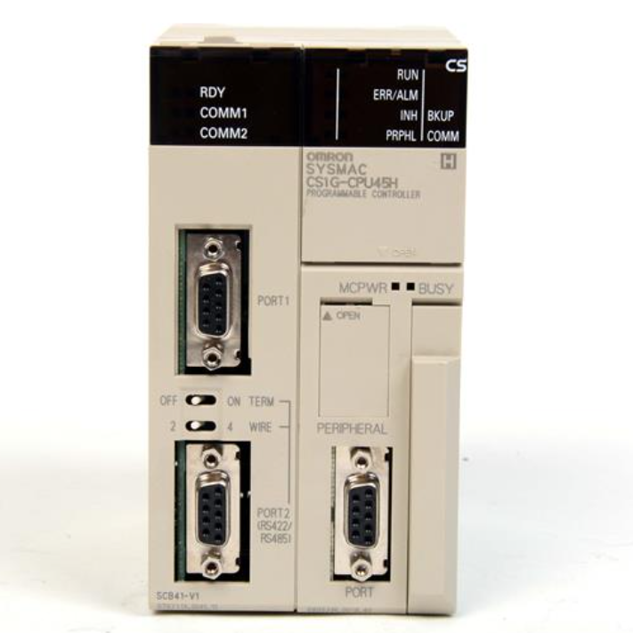 Omron CS1G-CPU45H PLC CPU Module 60K Steps 128K Memory
