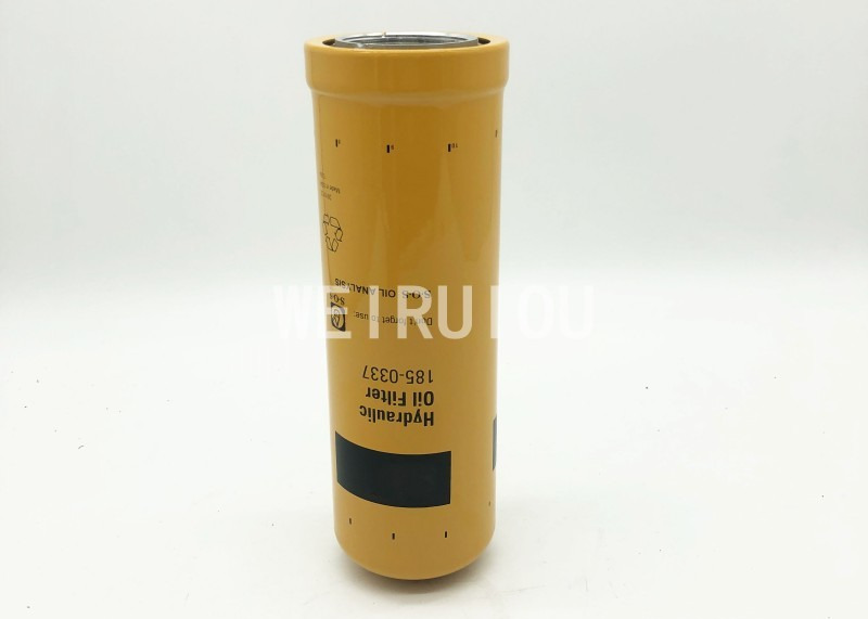Excavator hydraulic Transmission Oil Filter 185-0337 HC-5516 HF35381