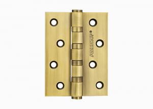 Quality Invisible Hydraulic Brass Door Hinges Buffer Damping Hidden Spring Door Hinges for sale