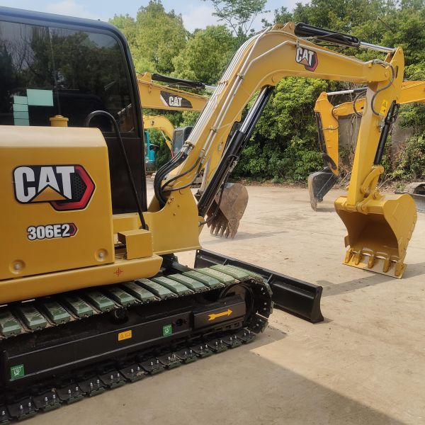High Performance Used Cat 306E2 Excavator For Your Construction Needs