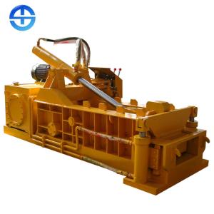 Quality Full Automatic Metal Baler Machine Scrap Metal Compressing Machine 10-20 Ton / Day for sale