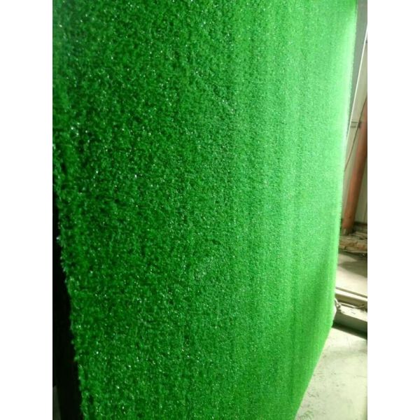10mm Height Decoration Landscape Artificial Grass Turf 3/8" Guage For Rest Areas