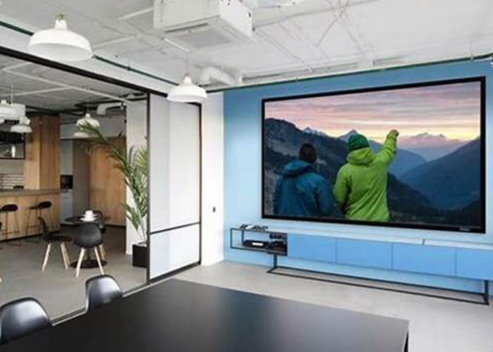 P2 P3 P4 Indoor LED Video Display Ultra Thin No Noise For Meeting Room