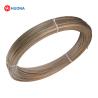 Buy cheap 6J13 Enameled Bare Strip Copper Manganese Alloy CuMn Resistance Ribbon from wholesalers
